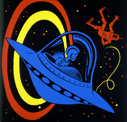 Lost in Space - 18x18 in. - Available