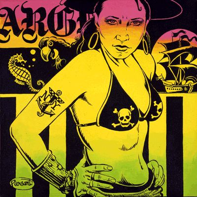 ARGH - 12x12 in. - Available