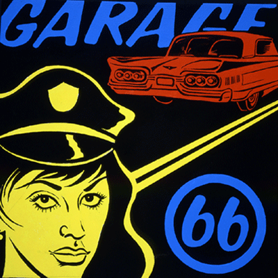 Garage 66 - 18x18 in. - Available