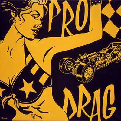 Pro Drag - 24x24 in. - Available