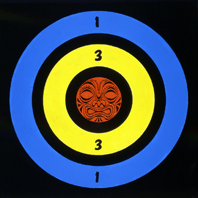 Tiki Target - 18x18 in. - Available