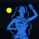 Rock-A-Hula - 18x18 in. Available