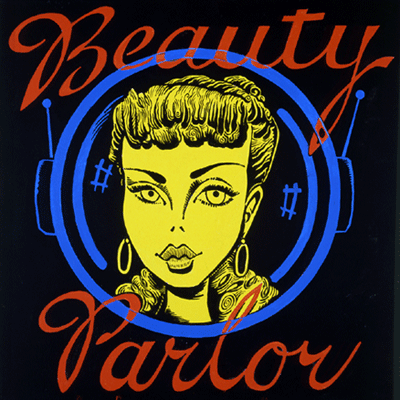 Beauty Parlor- 18x18 in. - SOLD -