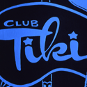 Club Tiki - 48x48 in. - Available - Limited Edition Silk Screen Prints - $70