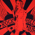 Rock 'n Roll Nurse - 36x36 in. - Available
