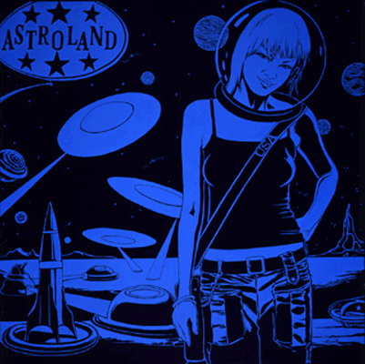 Astroland- 36x36 in. - Available