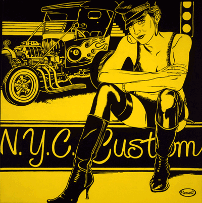 NYC Custom - 36x36 in. - Available