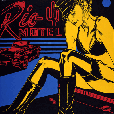 Rio Motel - 24x24 in. - Available