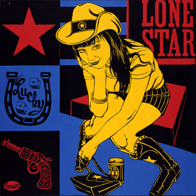 Lone Star - 24x24 in. - Available