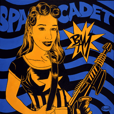 Space Cadet - 24x24 in. - Available