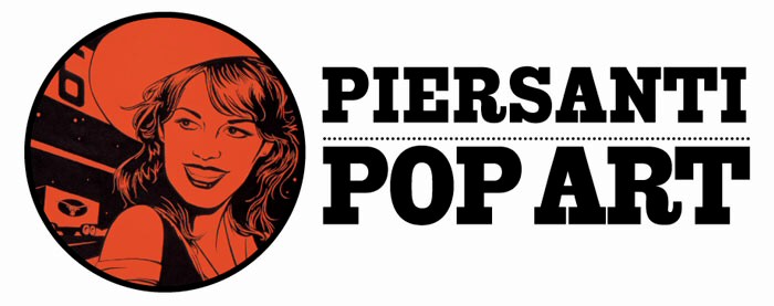 Contact - Piersanti Studios - POP ART Logo