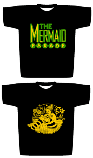2004 Mermaid Parade - T-Shirt